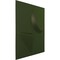 Ekena Millwork 11 7/8in. W x 11 7/8in. H Apollo EnduraWall Decorative 3D Wall Panel Covers 0.98 Sq. Ft. WP12X12APGCG - alternate 3